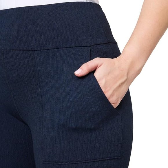 NWT Mondetta Women's Midweight High Rise Jacquard Leggings Sz 2XL $60 EE223 - Picture 3 of 3